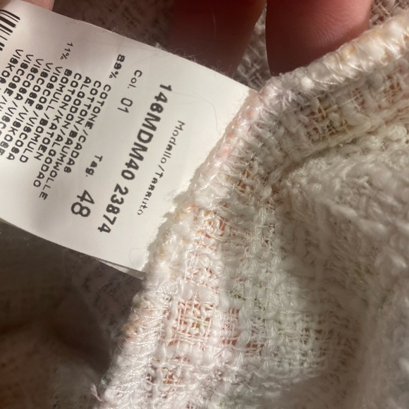 MSGM floral tweed top - Picture 6 of 13